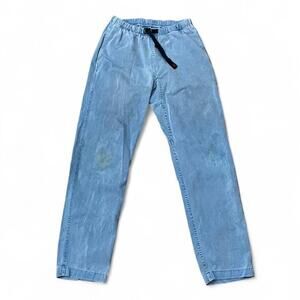 Vtg Gramicci Hiking Pants Elastic Waist Belt - Size L 36/38